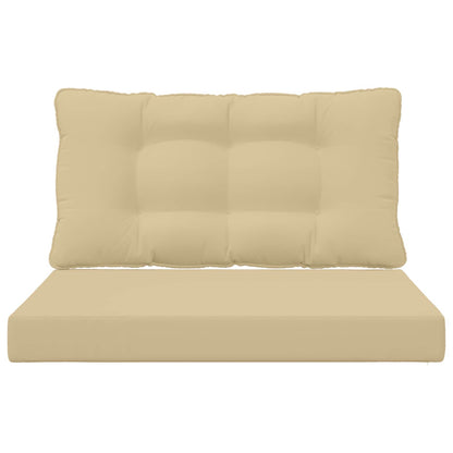 Buiten bankkussen 2 pcs Beige Polyester