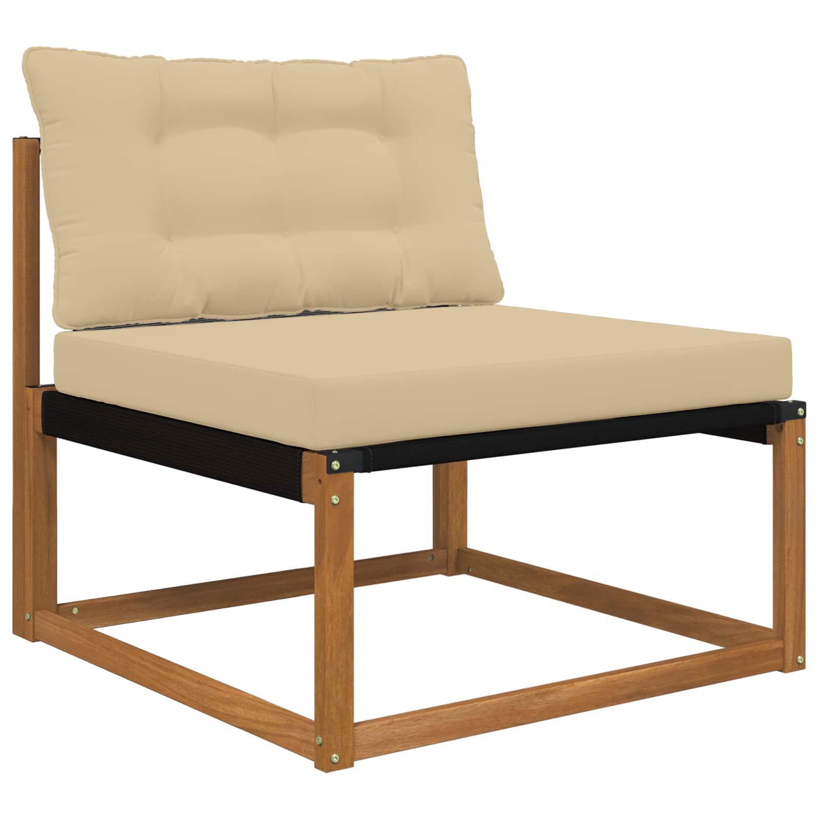 Buiten bankkussen 2 pcs Beige Polyester