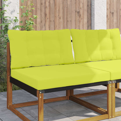 Buiten bankkussen 2 pcs Groen Polyester