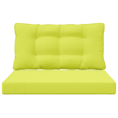 Buiten bankkussen 2 pcs Groen Polyester