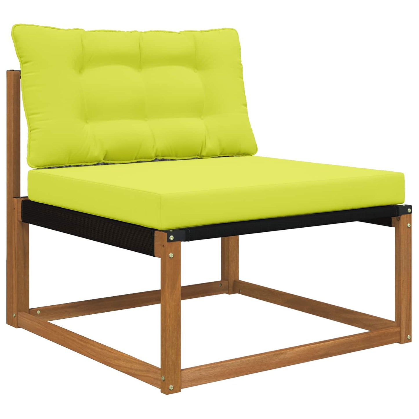Buiten bankkussen 2 pcs Groen Polyester