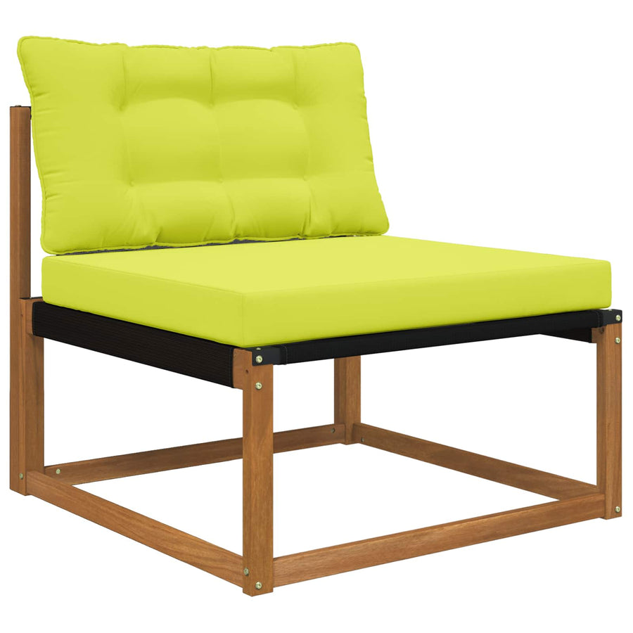 Buiten bankkussen 2 pcs Groen Polyester