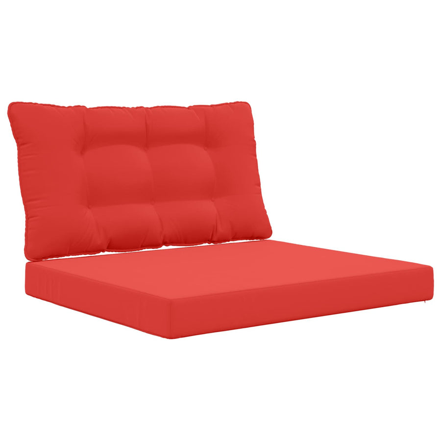 Buiten bankkussen 2 pcs Rood Polyester