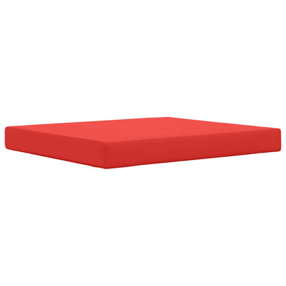 Buiten bankkussen 2 pcs Rood Polyester