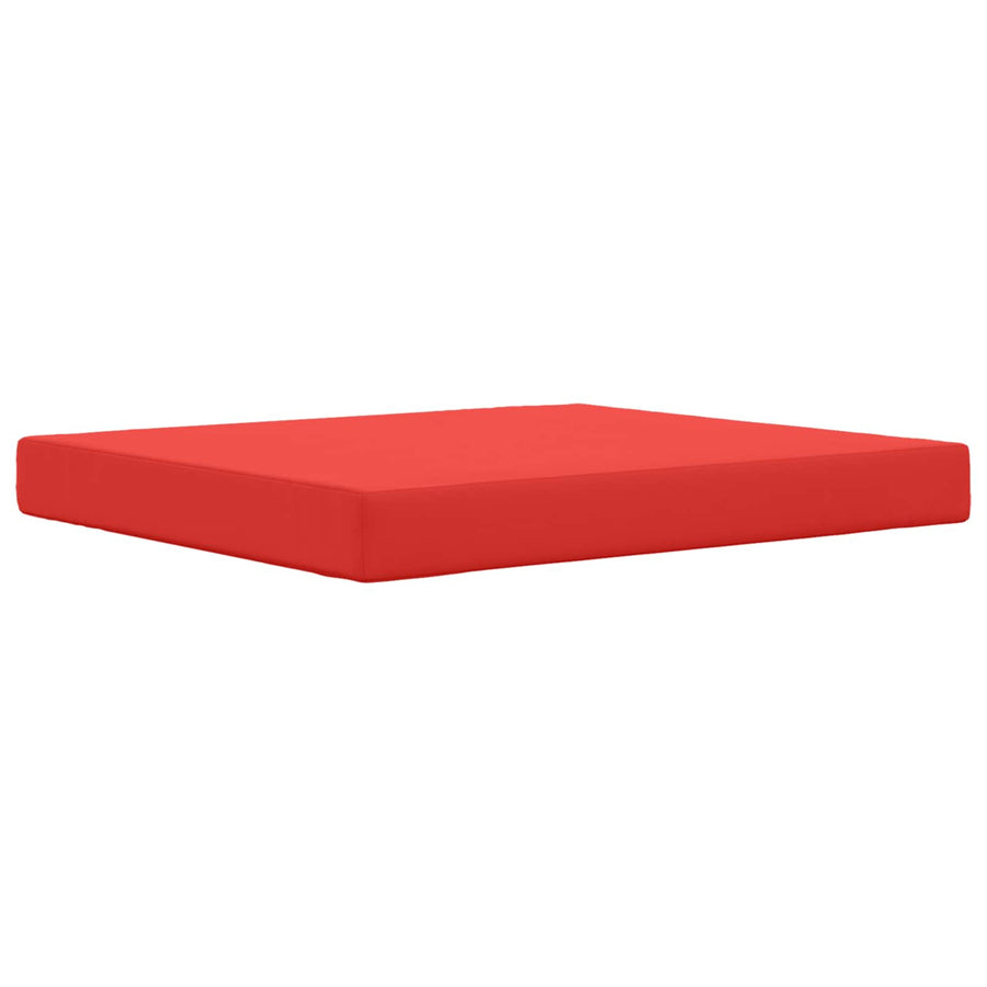 Buiten bankkussen 2 pcs Rood Polyester