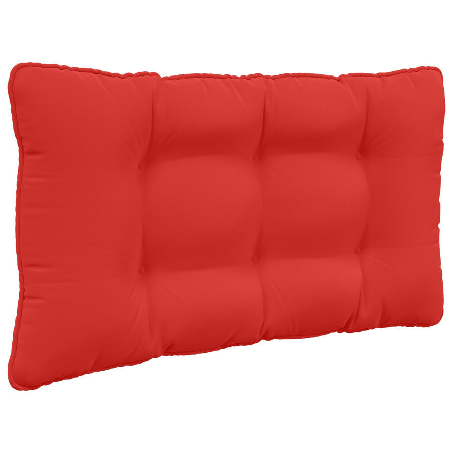 Buiten bankkussen 2 pcs Rood Polyester