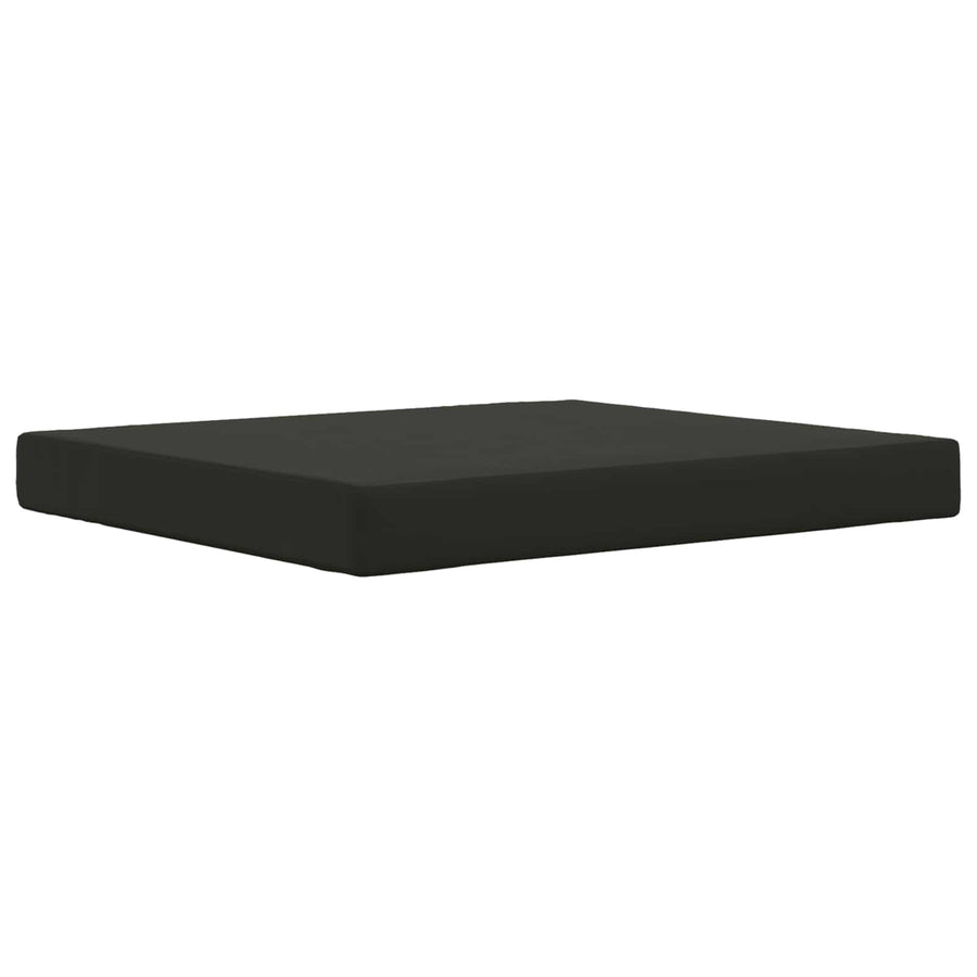 Buiten bankkussen 2 pcs Zwart Polyester