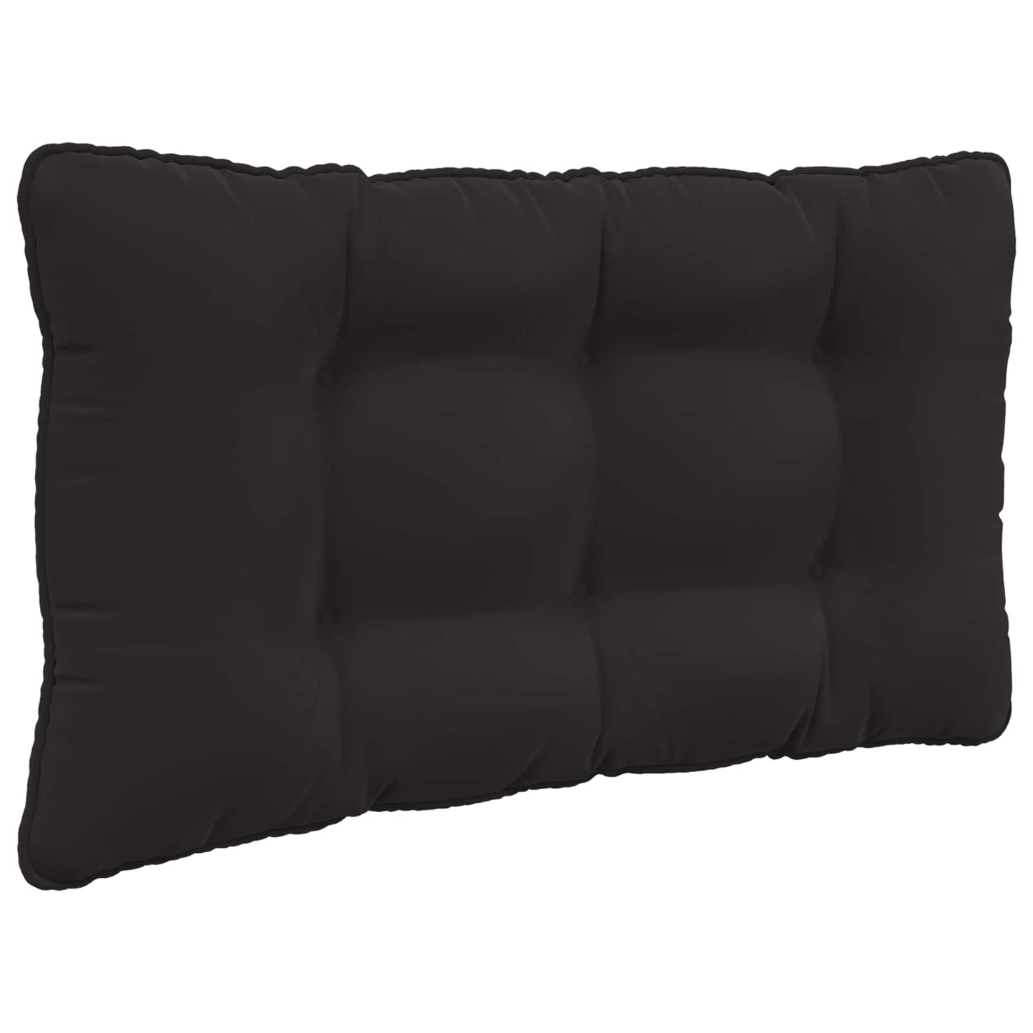 Buiten bankkussen 2 pcs Zwart Polyester