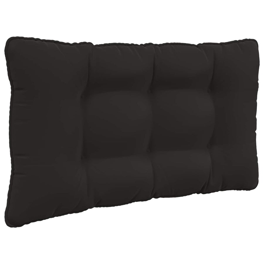 Buiten bankkussen 2 pcs Zwart Polyester