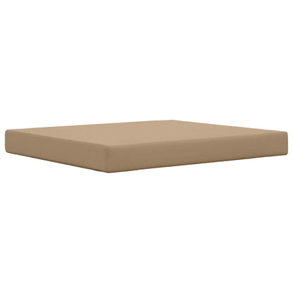Buiten bankkussen 2 pcs Taupe Polyester
