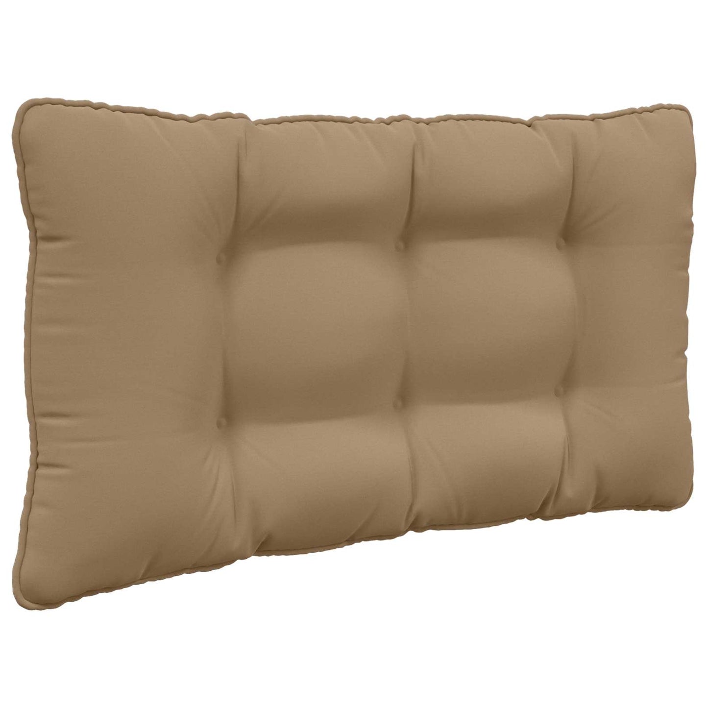 Buiten bankkussen 2 pcs Taupe Polyester
