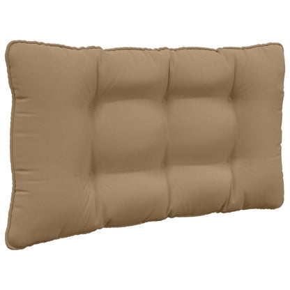 Buiten bankkussen 2 pcs Taupe Polyester