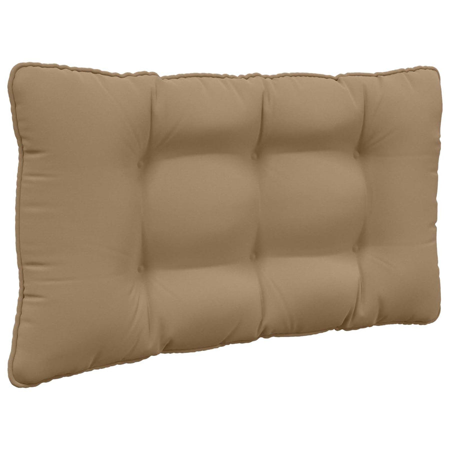Buiten bankkussen 2 pcs Taupe Polyester