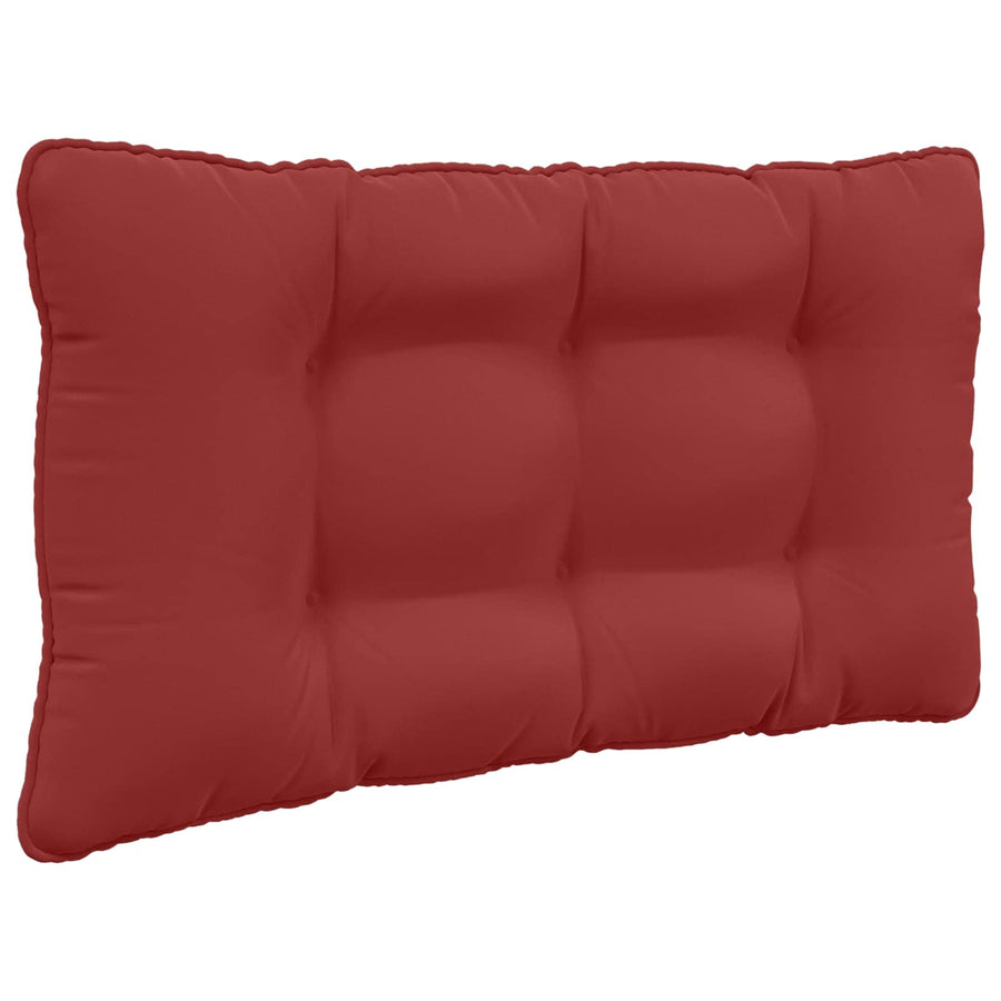 Buiten bankkussen 2 pcs Wijnrood Polyester