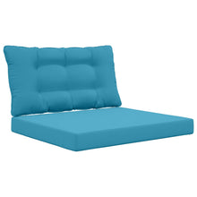 Buiten bankkussen 2 pcs Koninklijk Blauw Polyester