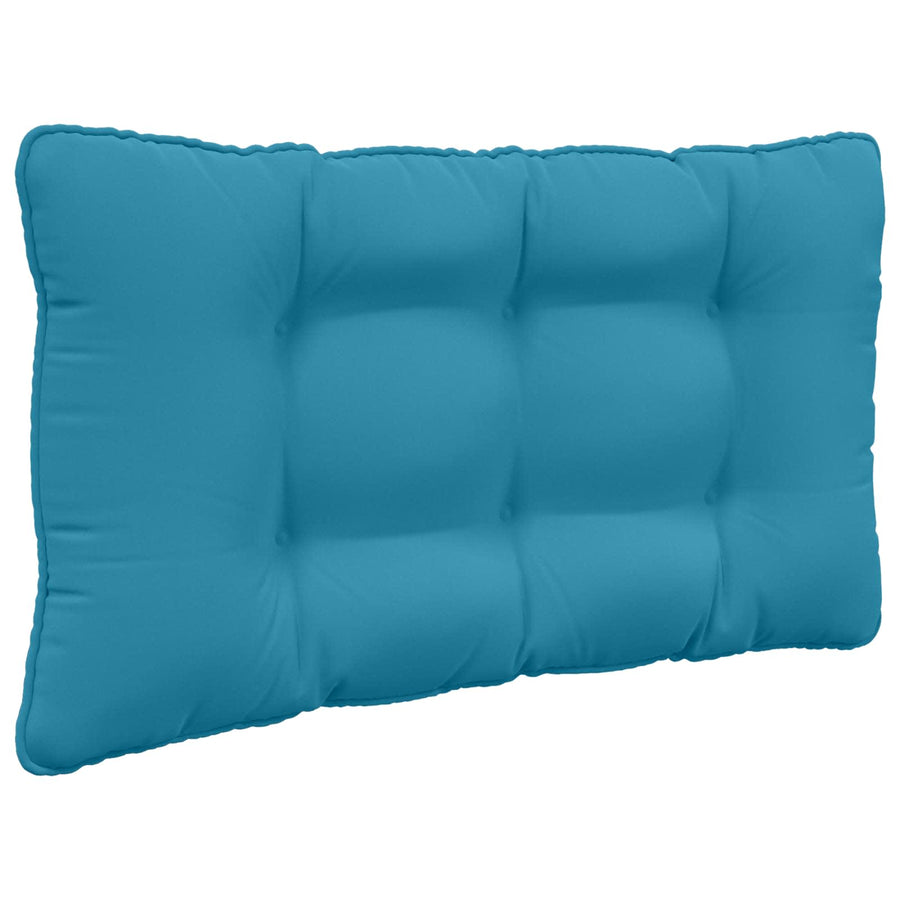 Buiten bankkussen 2 pcs Koninklijk Blauw Polyester