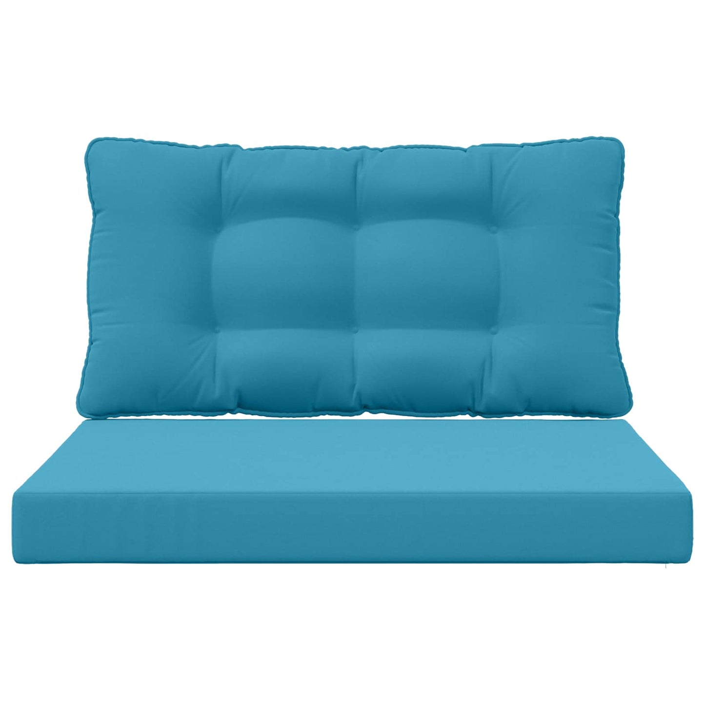 Buiten bankkussen 2 pcs Koninklijk Blauw Polyester