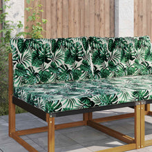 Buiten bankkussen 2 pcs Bladpatroon Polyester