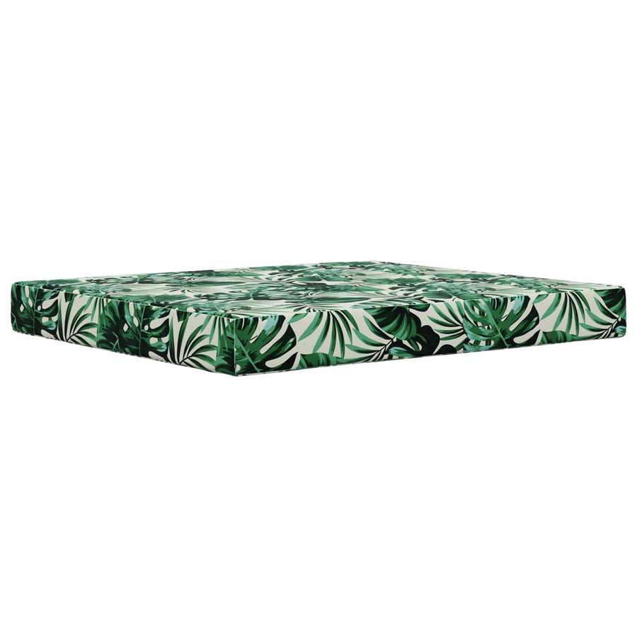 Buiten bankkussen 2 pcs Bladpatroon Polyester