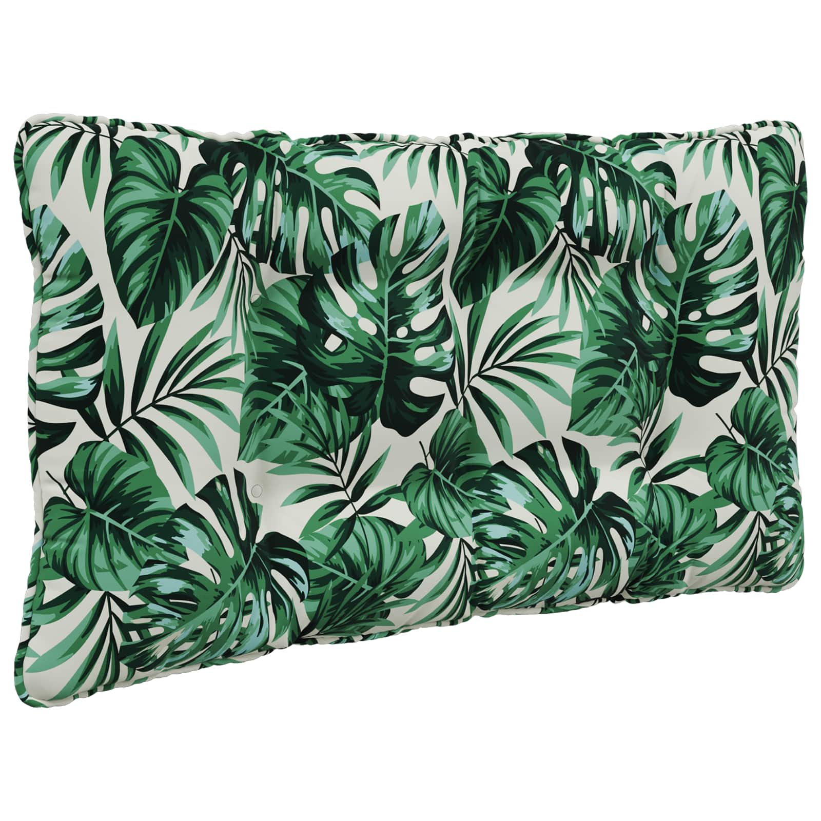 Buiten bankkussen 2 pcs Bladpatroon Polyester