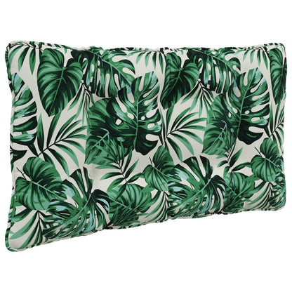 Buiten bankkussen 2 pcs Bladpatroon Polyester