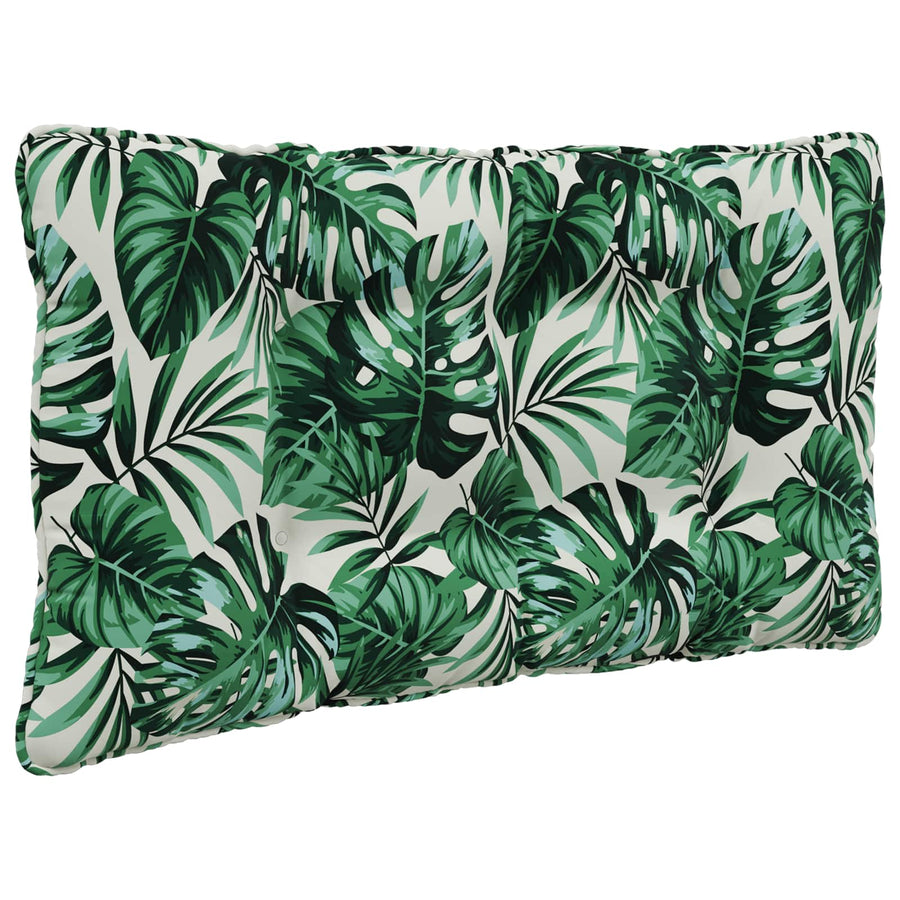 Buiten bankkussen 2 pcs Bladpatroon Polyester