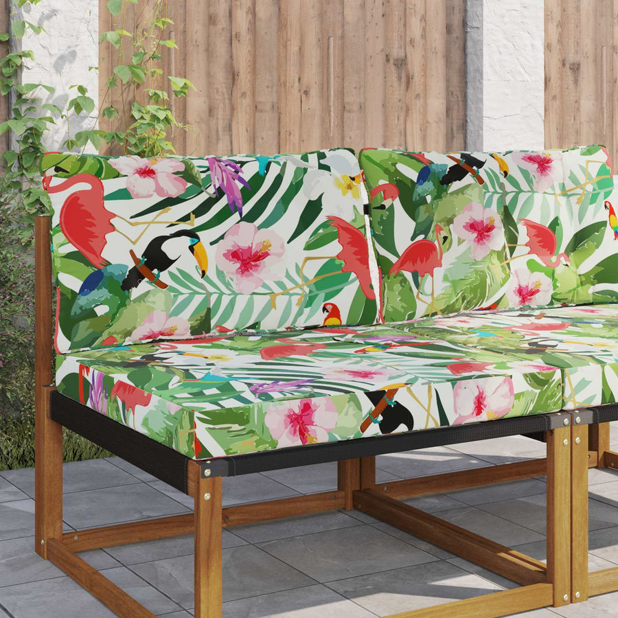 Buiten bankkussen 2 pcs kleurrijk Polyester