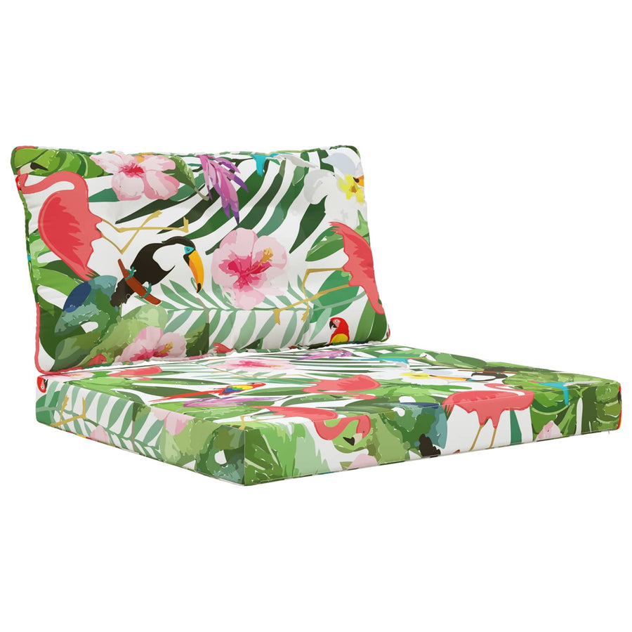 Buiten bankkussen 2 pcs kleurrijk Polyester