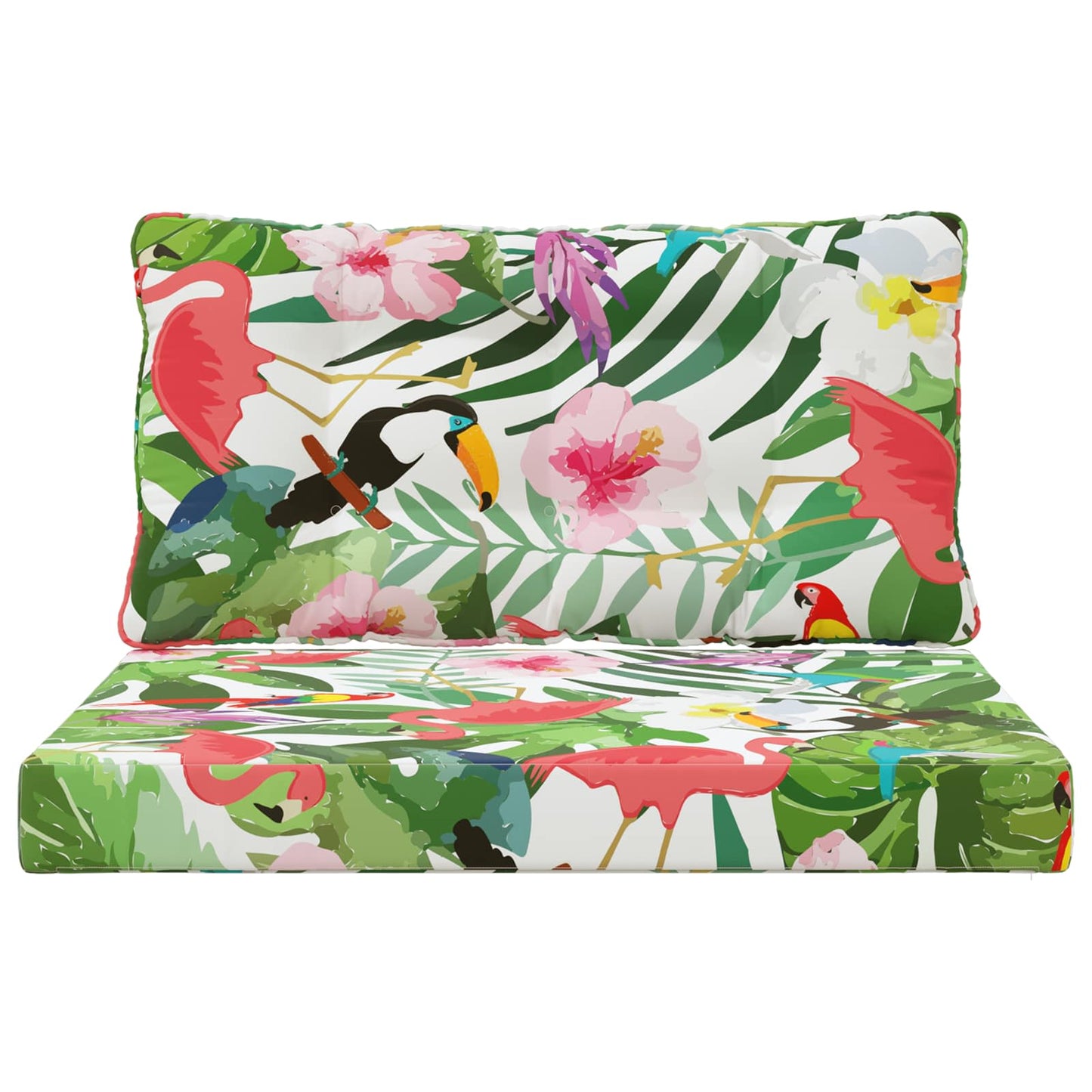 Buiten bankkussen 2 pcs kleurrijk Polyester