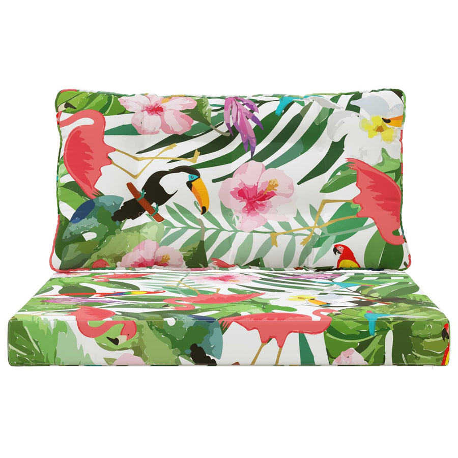 Buiten bankkussen 2 pcs kleurrijk Polyester