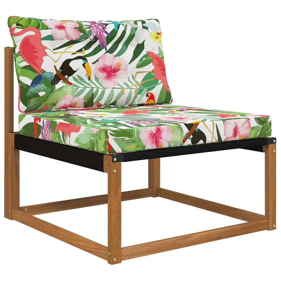 Buiten bankkussen 2 pcs kleurrijk Polyester