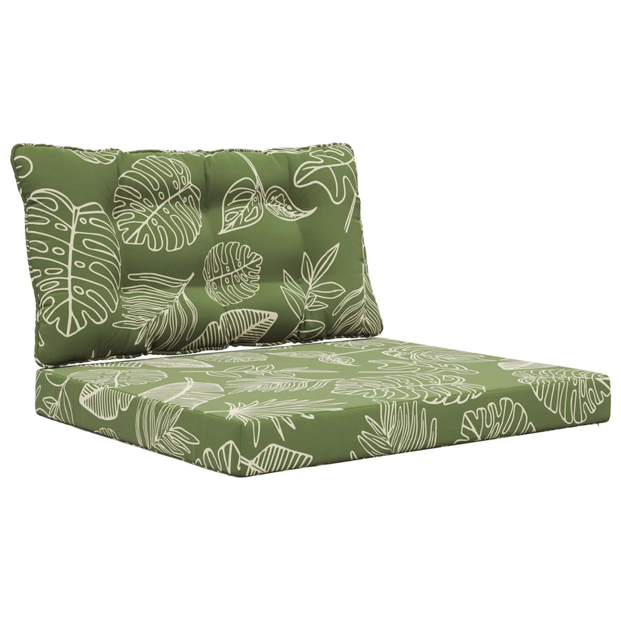 Buiten bankkussen 2 pcs Bladontwerp Polyester