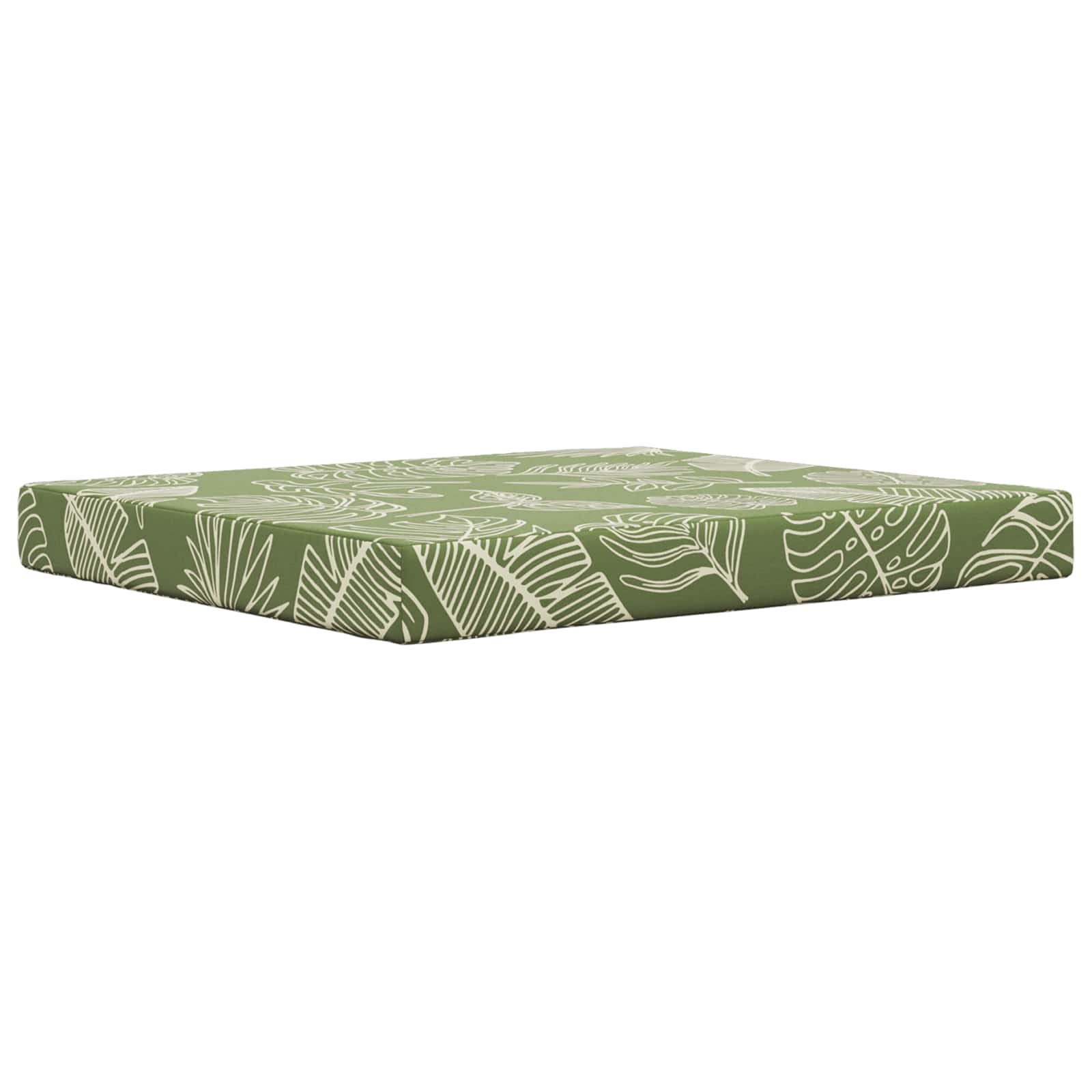 Buiten bankkussen 2 pcs Bladontwerp Polyester
