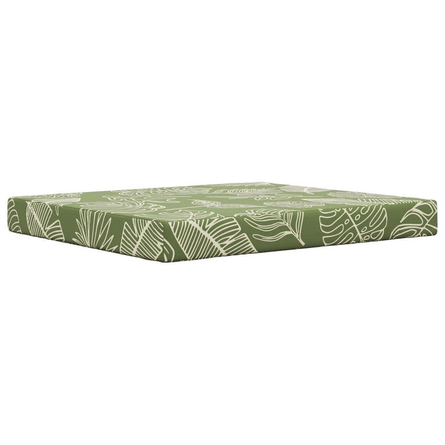Buiten bankkussen 2 pcs Bladontwerp Polyester