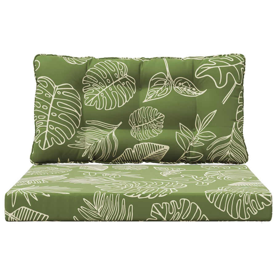 Buiten bankkussen 2 pcs Bladontwerp Polyester