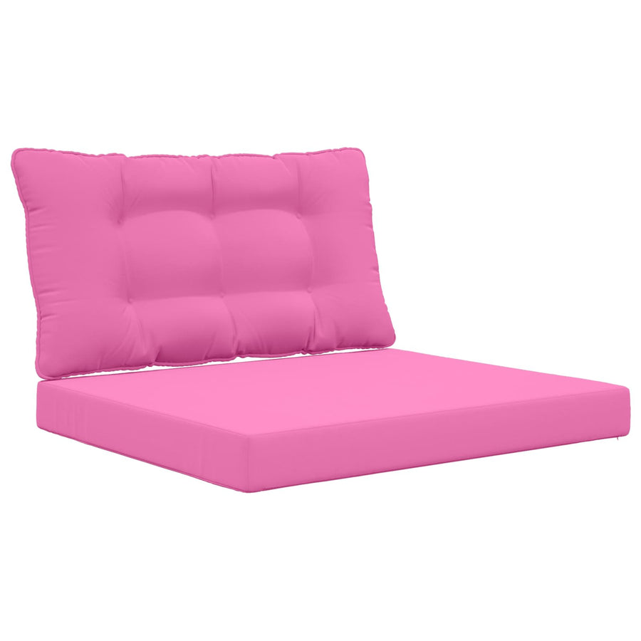 Buiten bankkussen 2 pcs Roze Polyester