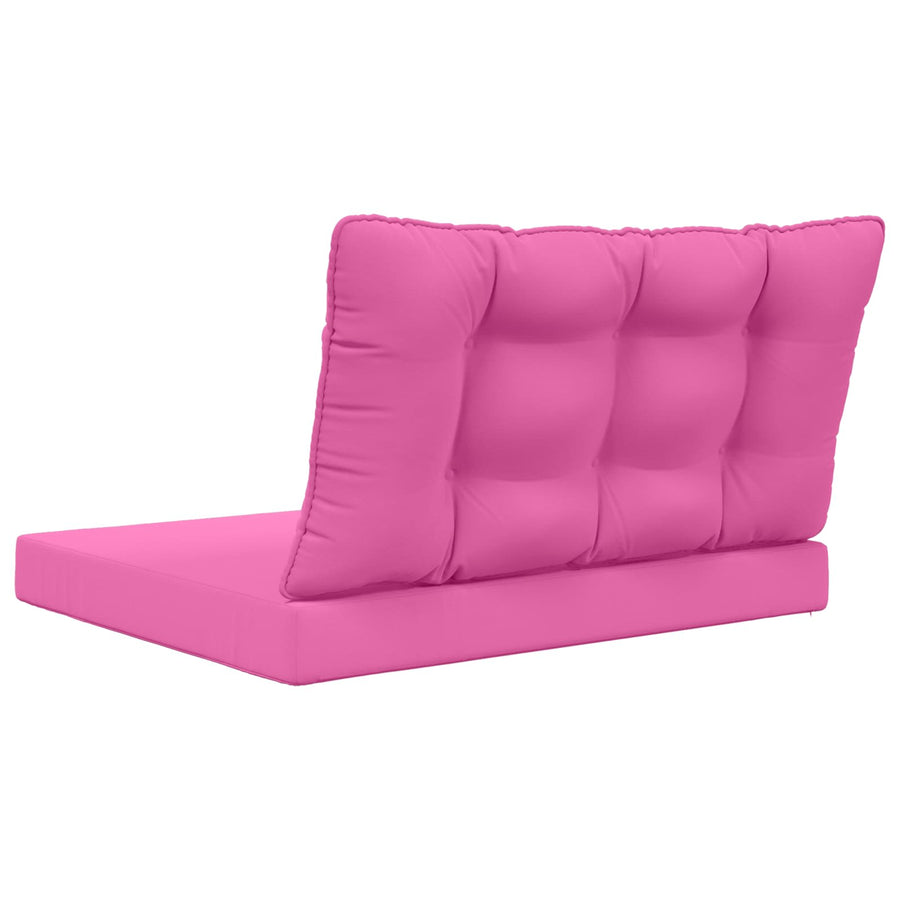Buiten bankkussen 2 pcs Roze Polyester