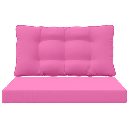 Buiten bankkussen 2 pcs Roze Polyester