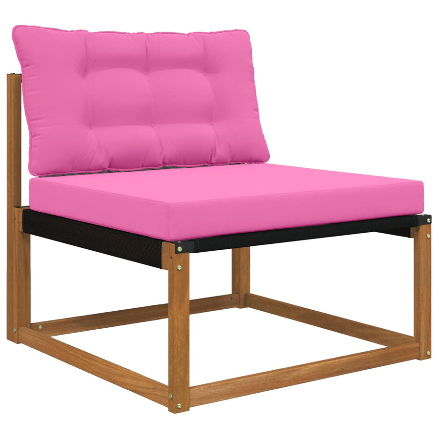 Buiten bankkussen 2 pcs Roze Polyester