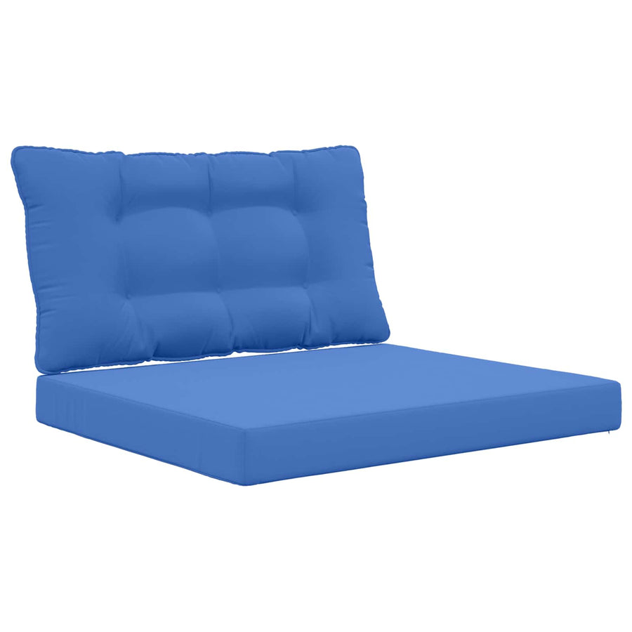 Buiten bankkussen 2 pcs Turquoise Polyester