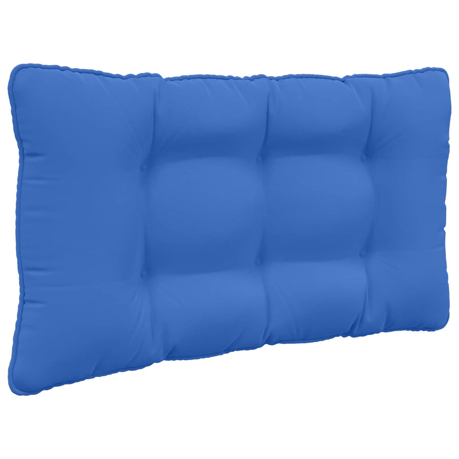 Buiten bankkussen 2 pcs Turquoise Polyester