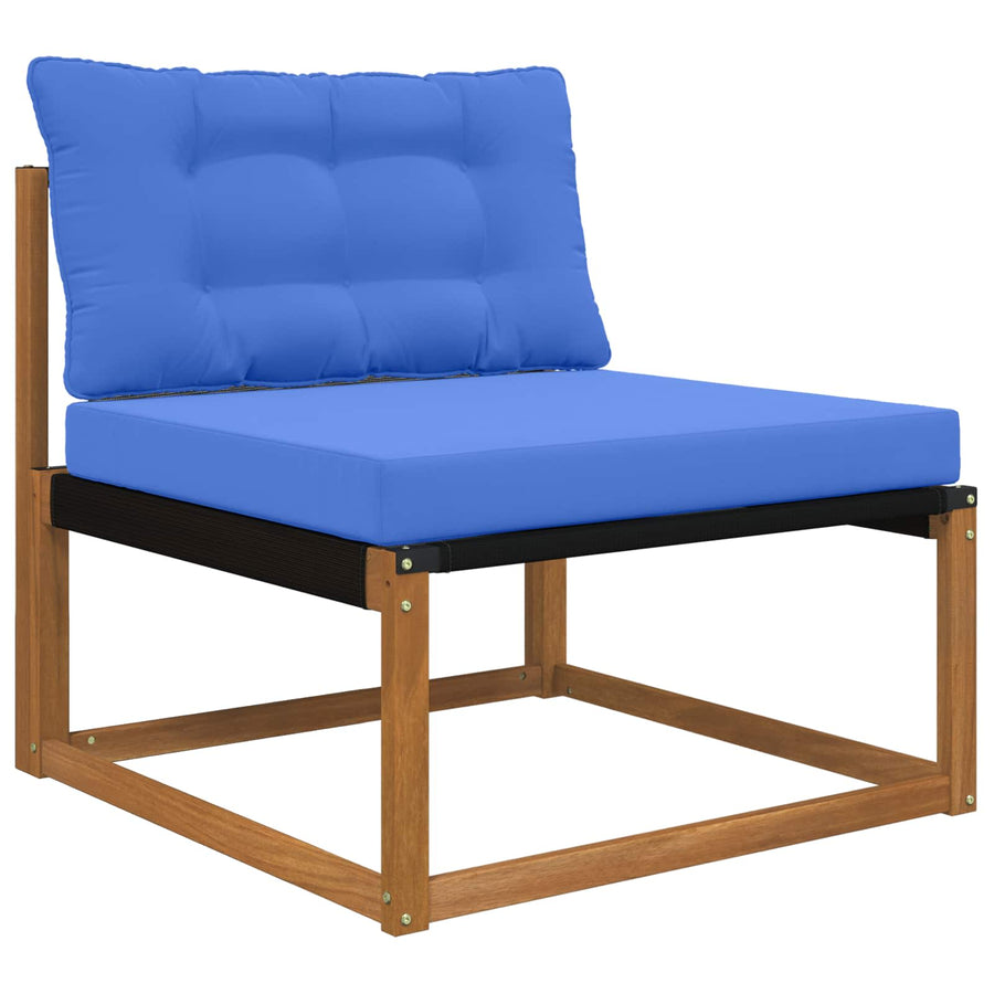 Buiten bankkussen 2 pcs Turquoise Polyester