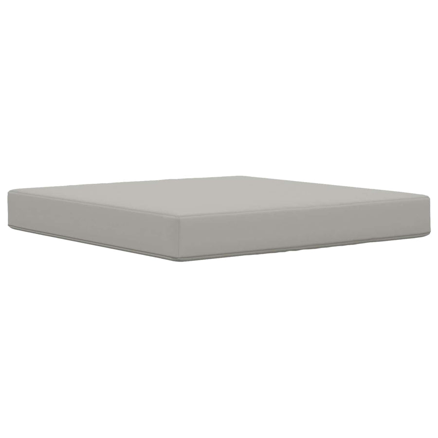 Buiten bankkussen 3 pcs Grijs Polyester