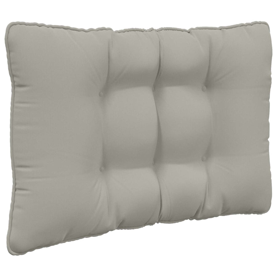 Buiten bankkussen 3 pcs Grijs Polyester