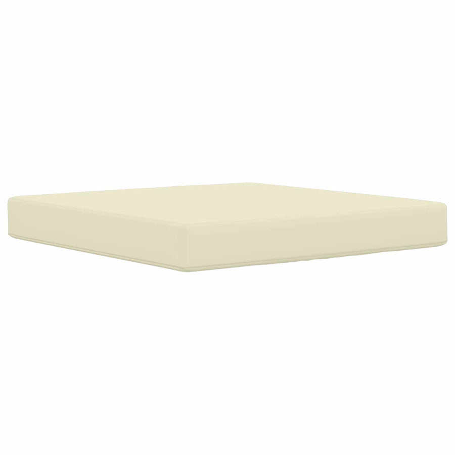 Buiten bankkussen 3 pcs Crème Polyester