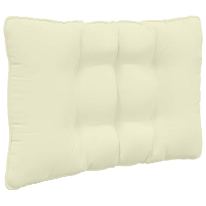 Buiten bankkussen 3 pcs Crème Polyester