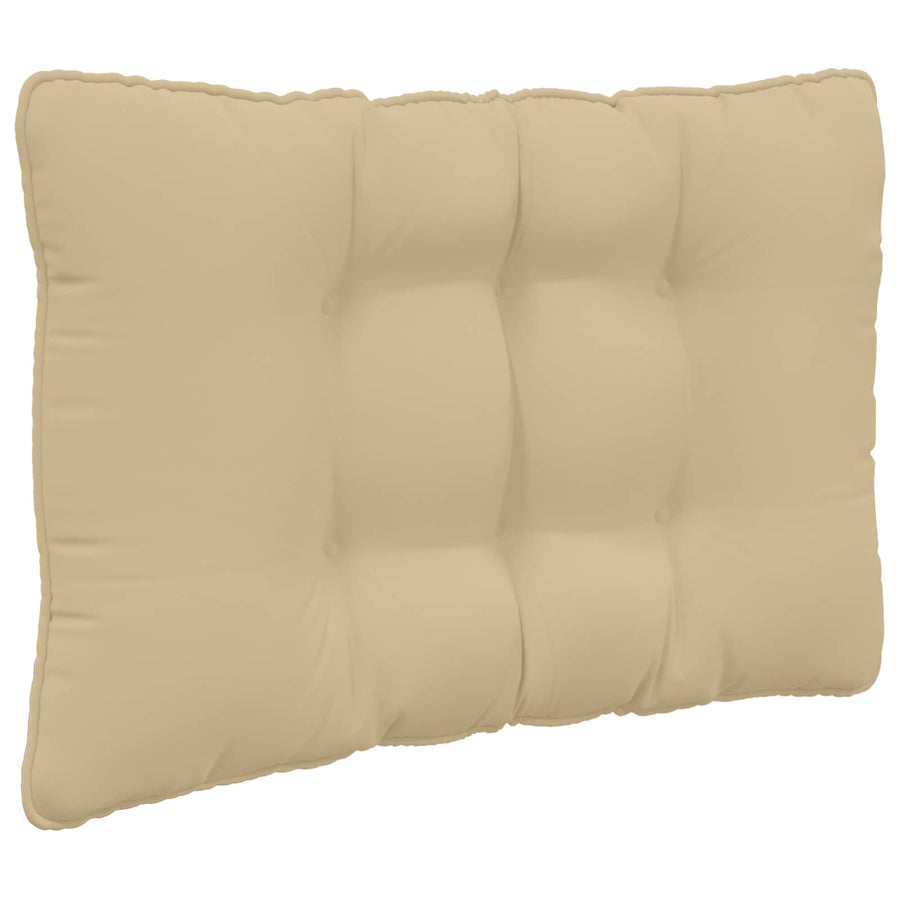 Buiten bankkussen 3 pcs Beige Polyester