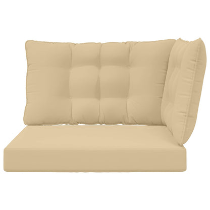 Buiten bankkussen 3 pcs Beige Polyester
