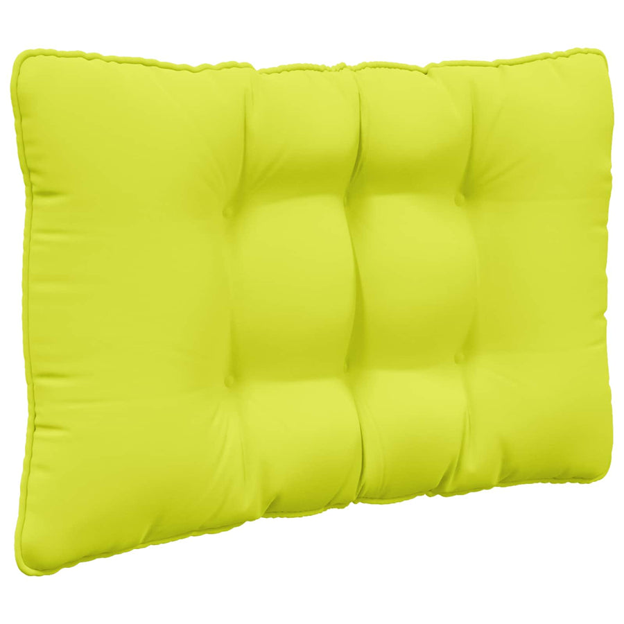 Buiten bankkussen 3 pcs Groen Polyester