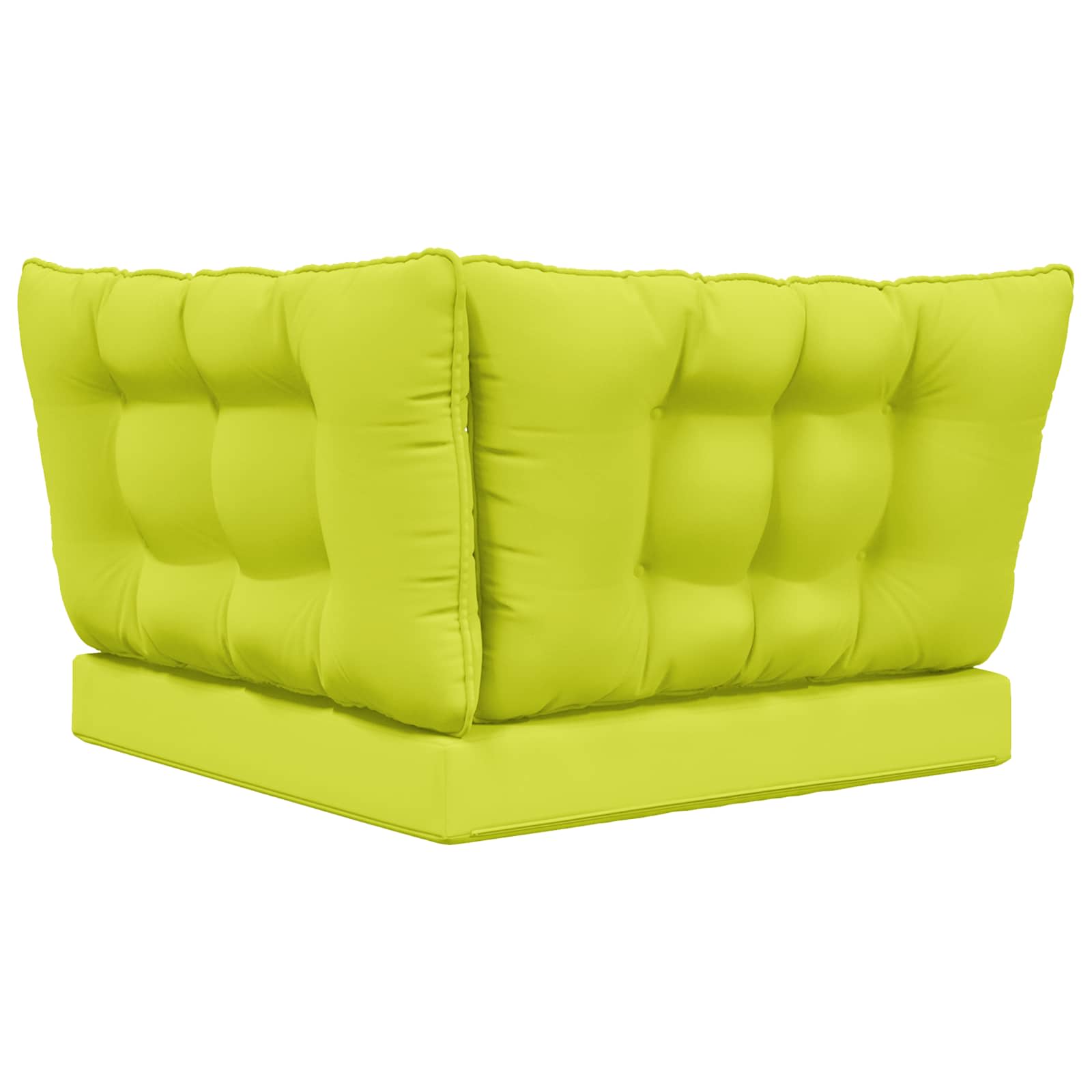 Buiten bankkussen 3 pcs Groen Polyester